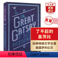 [正版]了不起的盖茨比 英文原版 The Great Gatsby 菲茨杰拉德 英版 文学名著 课外阅读 搭麦田里的守