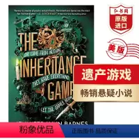 [正版]遗产游戏 英文原版 The Inheritance Games #1 詹妮弗·巴恩斯 美版 悬疑推理小说