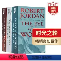 [正版]时光之轮1-3盒装套装 英文原版 Wheel of Time 罗伯特·乔丹 经典奇幻小说 影视原著 搭冰与火之