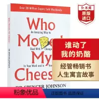 [正版]谁动了我的奶酪 英文原版 Who Moved My Cheese 斯宾塞约翰逊 经管书 不变的就是变化 搭