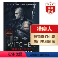 [正版]猎魔人3:精灵之血剧集封面版 英文原版 Blood of Elves The Witcher #3 斯帕克沃斯