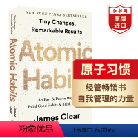 [正版]原子习惯 英文原版 Atomic Habits 建立好习惯打破坏习惯 An Easy Proven Way t