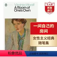 [正版]一间自己的房间 英文原版 A Room Of One's Own 弗吉尼亚伍尔夫 意识流作家 女性主义经典
