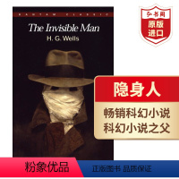 [正版]隐身人 英文原版 The Invisible Man 威尔斯Wells科幻小说之父 科幻电影原著 课外阅读 搭