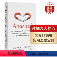 [正版]读懂恋人心 关系的重建 英文原版 Attached 家庭关系 爱情关系 How It Can Help You