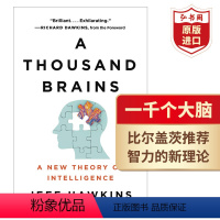 [正版]一千个大脑 智力的新理论 英文原版 千脑新的智能 A Thousand Brains A New Theory