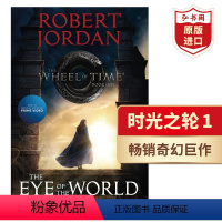 [正版]时光之轮1 世界之眼 剧集版封面 英文原版 The Eye of the World Wheel of Ti