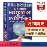 [正版]万物简史 英文原版科普 A Short History of Nearly Everything 布莱森Bry