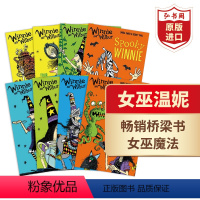 组合装:女巫温妮系列 [正版]女巫温妮系列套装8册 英文原版 Winnie & Wilbur Winnie Goes F