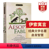 [正版]伊索寓言 英文原版 Aesop's Fables 古希腊伊索著 203个故事 经典文学名著 课外阅读 搭安徒生