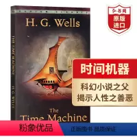 [正版]时间机器 英文原版 The Time Machine 威尔斯Wells 科幻小说 课外阅读 搭隐身人 世界大战