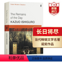 [正版]长日将尽 长日留痕 英文原版 The Remains of the Day 石黑一雄诺奖得主作品 搭别让我走