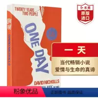 [正版]一天 英文原版 One Day 安妮海瑟薇主演同名电影原著 David Nicholls 当代爱情小说 搭怦然