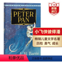 [正版]小飞侠彼得潘 英文原版 Peter Pan 詹姆斯巴里 经典儿童文学名著 课外阅读 搭爱丽丝梦游仙境 绿野仙踪