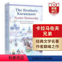 [正版]卡拉马佐夫兄弟 英文原版小说 The Brothers Karamazov 陀思妥耶夫斯基 经典文学名著 各国