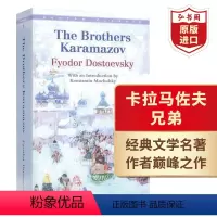 [正版]卡拉马佐夫兄弟 英文原版小说 The Brothers Karamazov 陀思妥耶夫斯基 经典文学名著 各国
