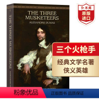 [正版]三个火枪手 三剑客 英文原版 The Three Musketeers 大仲马Dumas 世界经典文学名著 法