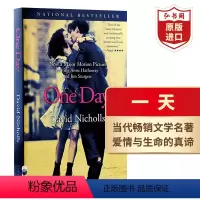 [正版]一天 英文原版 One Day 安妮海瑟薇主演同名电影原著 David Nicholls 电影版 爱情小说 搭