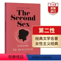 [正版]波伏娃第二性 英文原版 西蒙波伏瓦 The Second Sex Simone De Beauvoir 女性主