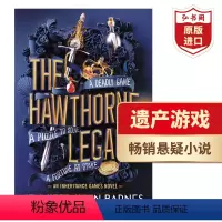 [正版]遗产游戏2霍桑遗产 英文原版 The Hawthorne Legacy The Inheritance Gam