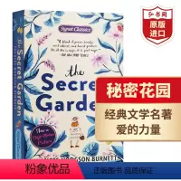 [正版]秘密花园 英文原版 The Secret Garden 弗朗西丝 Frances 世界经典儿童文学名著 影视原