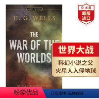 [正版]世界大战 世界之战 英文原版 The War of the Worlds 威尔斯Wells科幻小说之父 科幻文