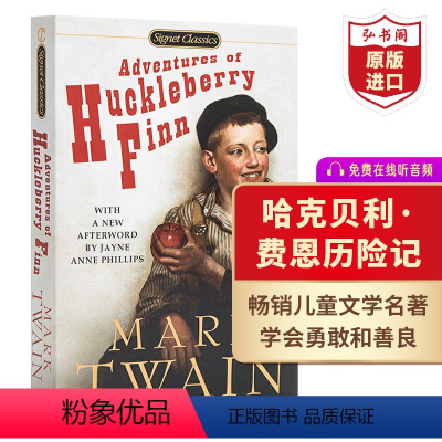 [正版]哈克贝利费恩历险记 英文原版 The Adventures of Huckleberry Finn 马克吐温