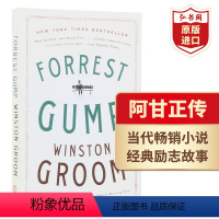 [正版]阿甘正传 英文原版 Forrest Gump 经典励志小说 电影原著 Winston Groom 搭四季奇谭