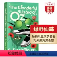 [正版]绿野仙踪 英文原版 The Wizard of Oz 弗兰克鲍姆Frank Baum 经典童话故事 搭安徒生