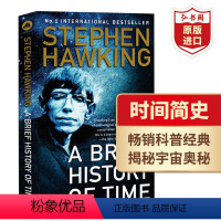 [正版]时间简史 英文原版 A Brief History of Time史蒂芬霍金Stephen Hawking 宇