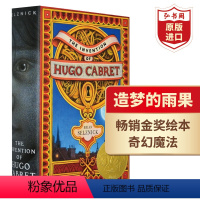 [正版]造梦的雨果 雨果的秘密 英文原版 The Invention of Hugo Cabret 布莱恩塞兹尼克 儿
