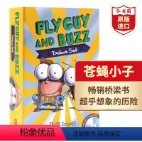 [正版]苍蝇小子 英文原版 Hi Fly Guy 全套15本附CD 全彩桥梁章节书 儿童趣味英语读物 培养孩子独立习惯
