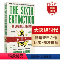 [正版]大灭绝时代 英文原版 The Sixth Extinction 普利策奖 科普作家伊丽莎白科尔伯特 物种灭绝