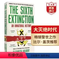 [正版]大灭绝时代 英文原版 The Sixth Extinction 普利策奖 科普作家伊丽莎白科尔伯特 物种灭绝