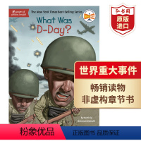 [正版]诺曼底登陆 英文原版 What Was D-Day 历史文化科普读物 二战转折点 非虚构章节书 课外阅读 搭W