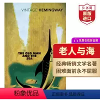 [正版]老人与海 英文原版 The Old Man and the Sea 海明威 经典文学名著 平装 诺贝尔奖 搭丧