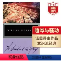 [正版]喧哗与骚动 英文原版 The Sound and the Fury 威廉福克纳 诺奖得主作品 意识流文学经典