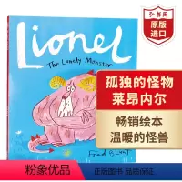 [正版]孤独的怪物莱昂内尔 英文原版 Lionel The Lonely Monster 弗雷德布朗特 启蒙绘本 情商