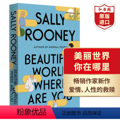 [正版]美丽世界,你在哪里 英文原版 平装 Beautiful World, Where Are You 正常人 聊天