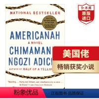 [正版]美国佬 英文原版 Americanah 奇玛曼达 阿迪契 当代文学 移民 身份认同 获奖小说 搭蓝的眼睛