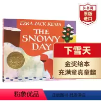 [正版]下雪天 英文原版 The Snowy Day 艾兹拉·杰克·季兹 绘本 3-6岁 6-12岁 凯迪克金奖 平装
