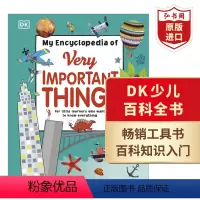 [正版]DK少儿百科全书:那些重要的事 英文原版 My Encyclopedia of Very Important
