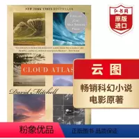 [正版]云图 英文原版 Cloud Atlas 大卫米切尔 电影原著 当代文学 科幻悬疑小说 入围星云奖 比尔盖茨