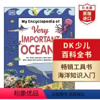 [正版]DK少儿百科全书:那些重要的海洋知识 英文原版 My Encyclopedia of Very Importa