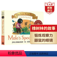 [正版]橡树林的故事 鼹鼠的眼镜 英文原版 Tales from Acorn Wood: Mole’s Spectac