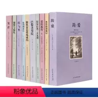 [正版]世界十大名著套装书 简爱红与黑巴黎圣母院呼啸山庄假如给我三天光明格列佛游记复活爱的教育钢铁是怎样炼成的傲慢与偏