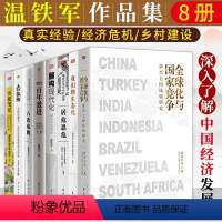 [正版]温铁军的书全套8册 八次危机去依附解构现代化全球化与国家竞争告别百年激进乡建笔记生态化农业1.0 经济理论书籍