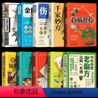 [正版]10册中华传世老偏方治病一本通+百病食疗大全 中国土单方小小的单方治大病老偏方经验方大全药材食材方剂学处方大全