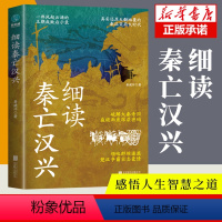 [正版] 细读秦亡汉兴:精彩再现天翻地覆的秦汉变局大时代 一部王朝成败启示录 细说历史拐点中的大事件与狠角色 中国史秦