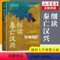 [正版] 细读秦亡汉兴:精彩再现天翻地覆的秦汉变局大时代 一部王朝成败启示录 细说历史拐点中的大事件与狠角色 中国史秦